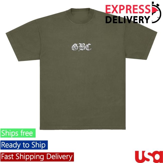 Official Gbc Rose Skull Long Sleeve T Shirt - Best Tee Store