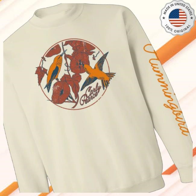 Carly Pearce Merch Shop Store Official Hummingbird Circle Tee - Best Tee Store