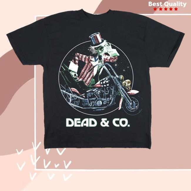 Official Dead & Company Shop Merch Store Enjoying The Ride Sphere 2025 New Shirt - Best Tee Store