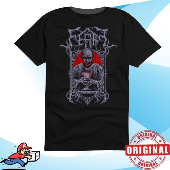 Feralswe Merch Store Shop Soaked In Blood Shirts - Best Tee Store
