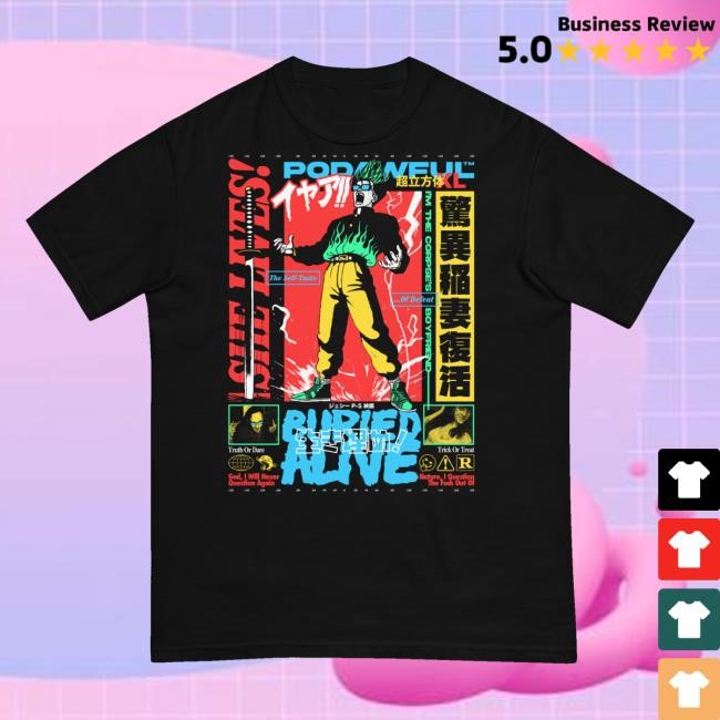 Podawful Softwear Merch She Lives Hoodie Sweatshirt - Best Tee Store