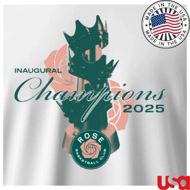 Unrivaled Merch Rose Championship Lifestyle White Shirt - Best Tee Store