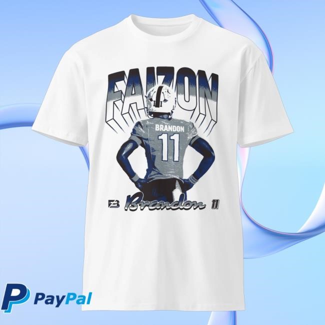 The Faizon Brandon Merch Shop Store Official Faizon Brandon Portrait Hoodie Sweatshirt - Best Tee Store