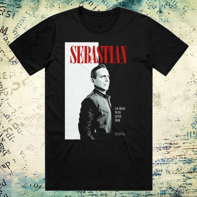 Trending Sebastian Maniscalco Merch Say Hello Hoodie - Best Tee Store