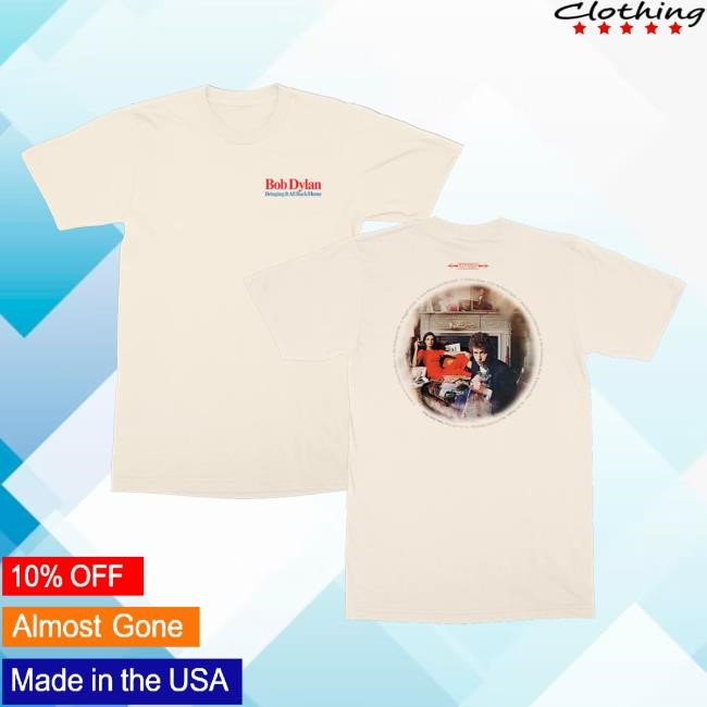 Bob Dylan Store Bringing It All Back Home Album Cover Shirts - Best Tee Store
