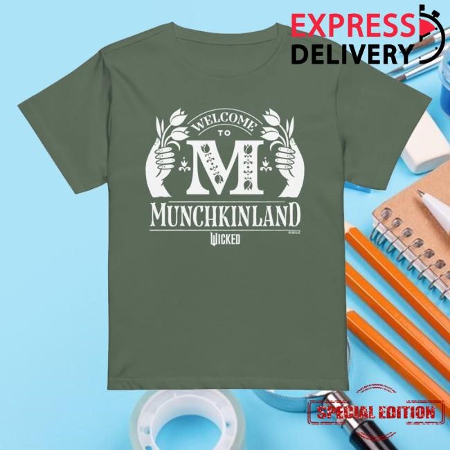 Official Nbc Merch Shop Store Wicked Welcome To Munchkinland Classic Shirt - Best Tee Store