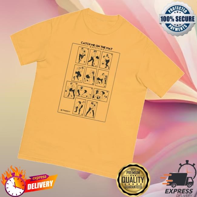 Transguy Supply Merch Store Catch Me On The Mat - Wrestling Hoodie - Best Tee Store