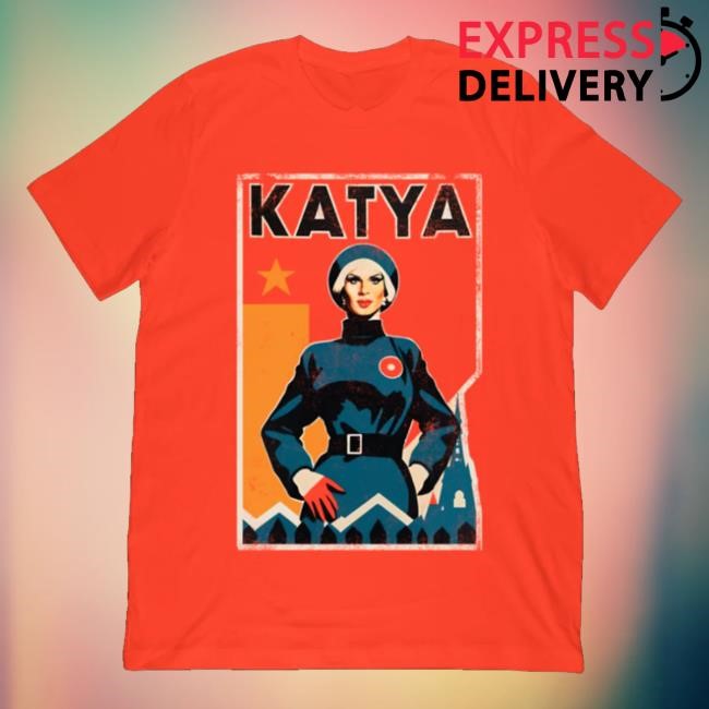 Katya Zamolodchikova Merch Katya Revolution Long Sleeve T Shirt - Best Tee Store