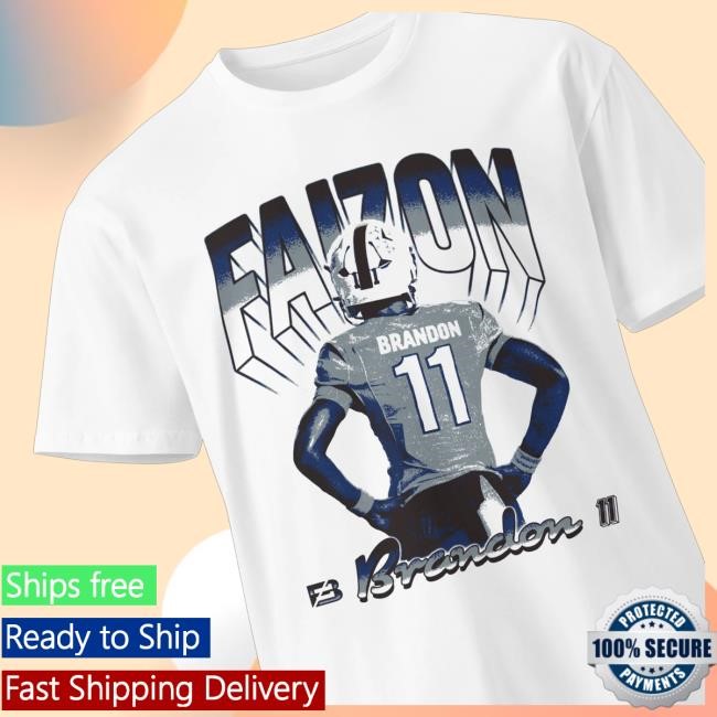 The Faizon Brandon Merch Shop Store Official Faizon Brandon Portrait Hoodie Sweatshirt - Best Tee Store