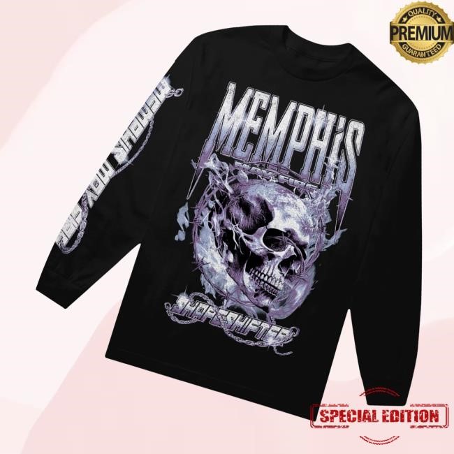 Memphis May Fire Skull Shapeshifter - Black Tank Top - Best Tee Store