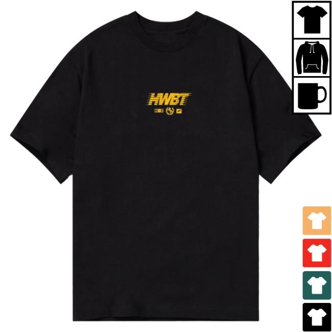 Hwbt Shop Merch Cayman Heavyweight Oversized Crewneck Sweatshirt - Best Tee Store