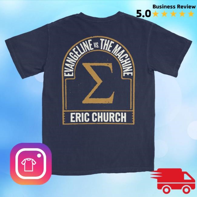 Eric Church Merch The Evangeline Arch Shirts - Best Tee Store