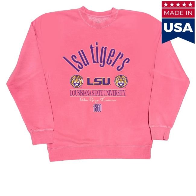 Official Tysdyes Lsu Pinkout Classic Shirt - Best Tee Store