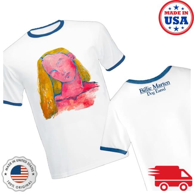 Official Billie Marten Dog Eared Album Long Sleeve T Shirt - Best Tee Store