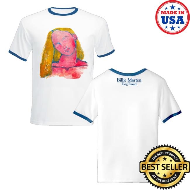 Official Billie Marten Dog Eared Album Long Sleeve T Shirt - Best Tee Store
