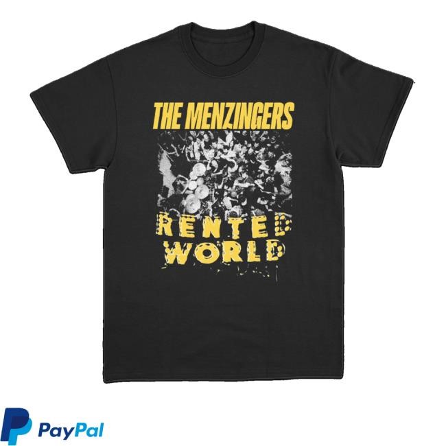 Themenzingers Merch Store Shop Rented World Live Photo Black Tee Shirt - Best Tee Store