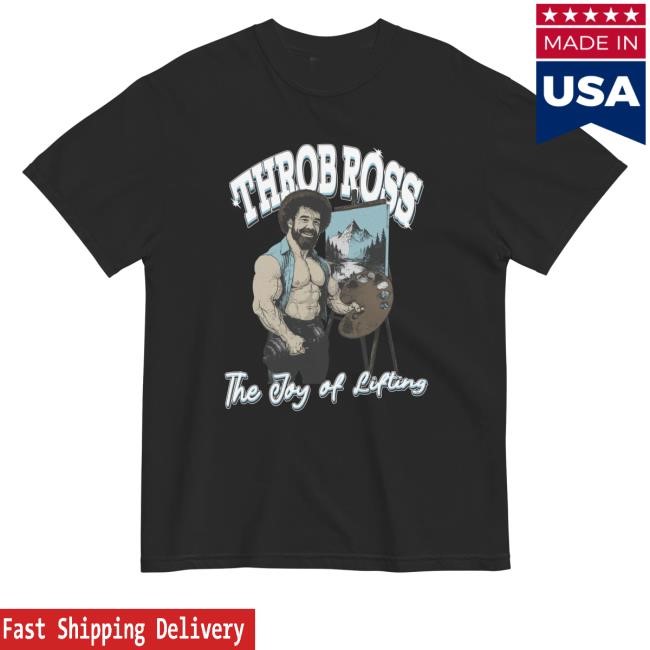 Dom Merch Shop Store Throb Ross Fitted Sweatshirt - Best Tee Store
