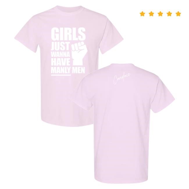 Candace Owens Merch Club Candace Manly Men Sweaters - Best Tee Store