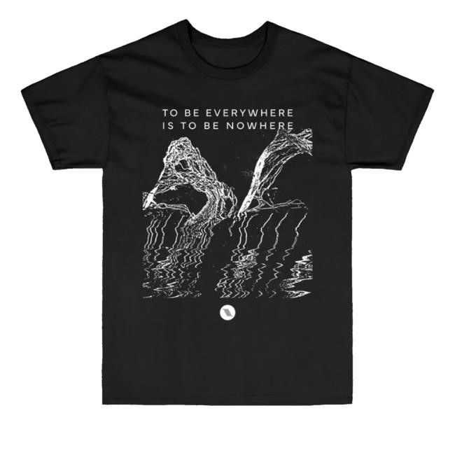 Thrice Merch Store To Be Everywhere Is To Be Nowhere Album T-Shirt - Best Tee Store