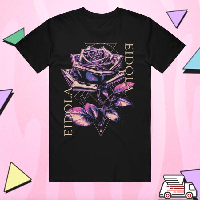 Merchnow Eidola Rose - Black Shirts - Best Tee Store