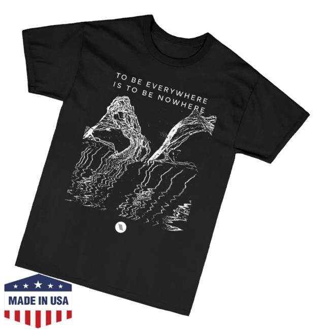 Thrice Merch Store To Be Everywhere Is To Be Nowhere Album T-Shirt - Best Tee Store