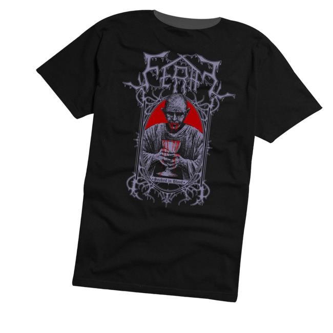 Feralswe Merch Store Shop Soaked In Blood Shirts - Best Tee Store