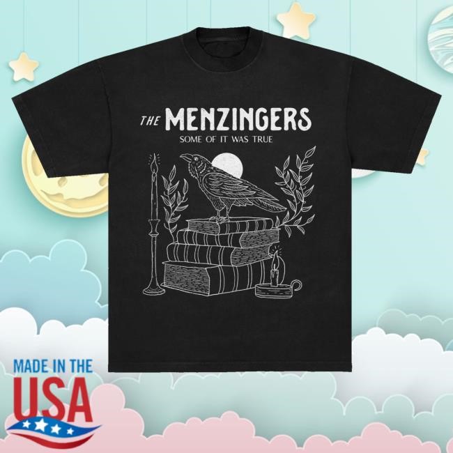 Official The Menzingers Merch Black Raven Zip Hoodie - Best Tee Store