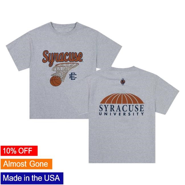 Eric Emanuel Merch Syracuse University Tee Shirt - Best Tee Store