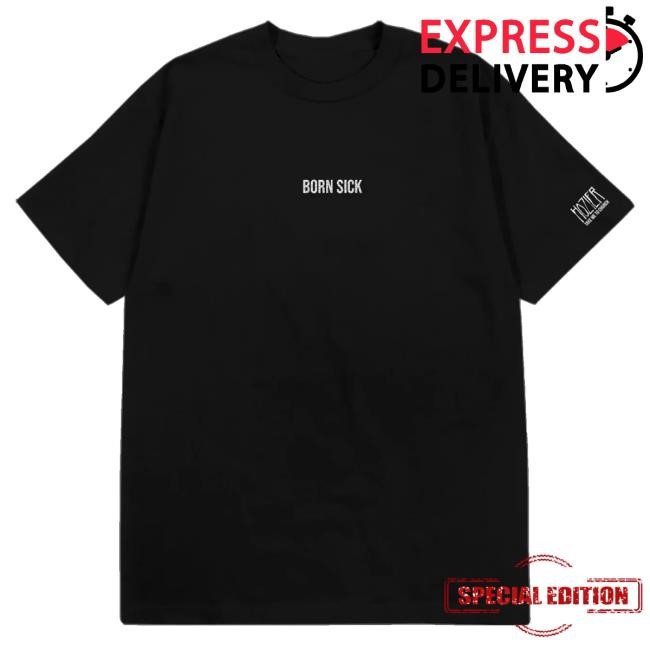 Official Born Sick Crewneck Sweatshirt - Best Tee Store