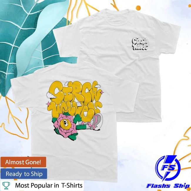 Official Merchandise Circa Waves Flowers Tank Top