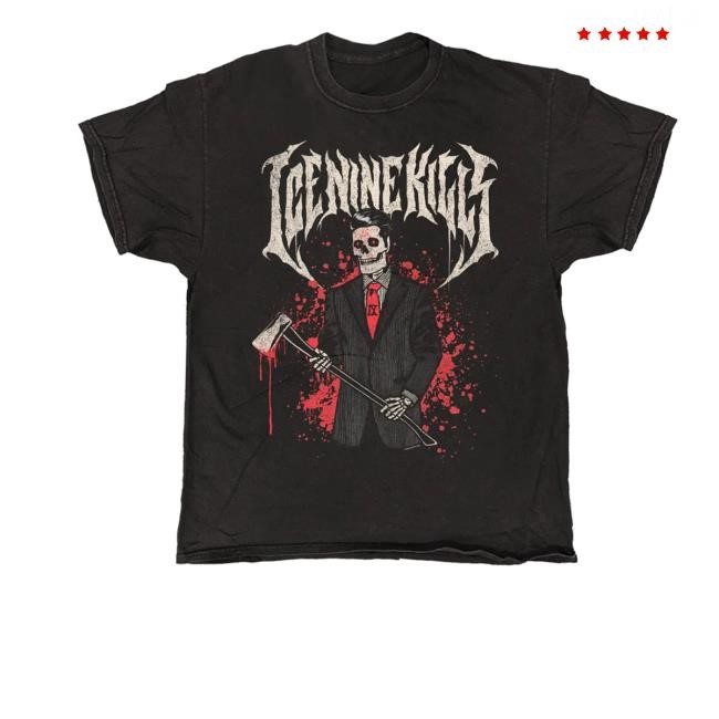Officialmerchandisestore Ice Nine Kills Spencer Axe Black Sweater - Best Tee Store