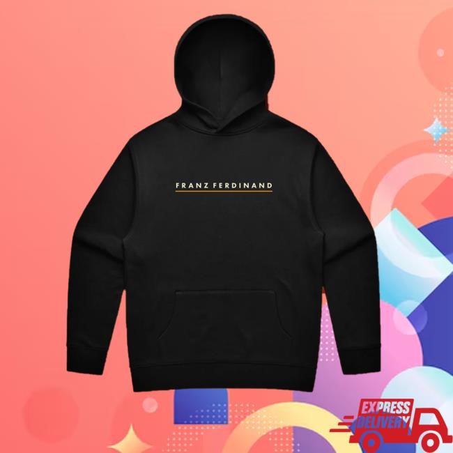 Franz Ferdinand Merch Store Shop Franz Ferdinand Logo Hoodie Sweatshirt - Best Tee Store