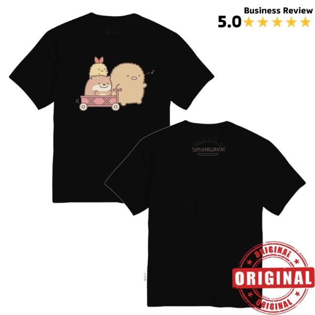Sumikko Gurashi Shirt Common Sense Merch Store - Best Tee Store