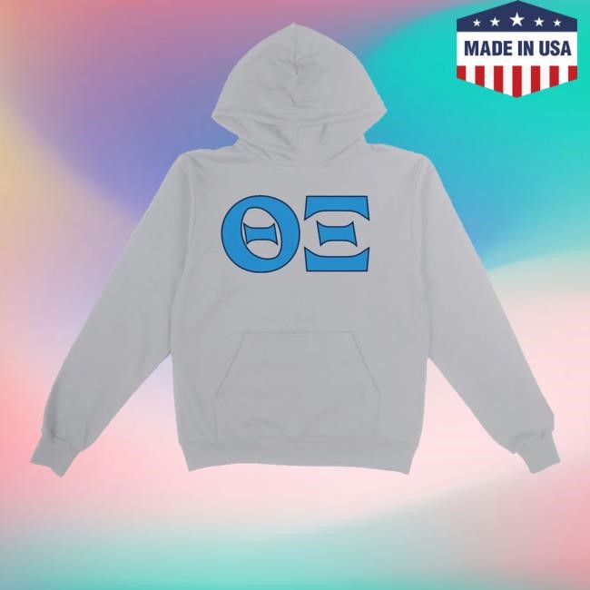 Thetaxi Merch Shop Store Official Theta Xi Letters By Champion Hoodie Sweatshirt - Best Tee Store
