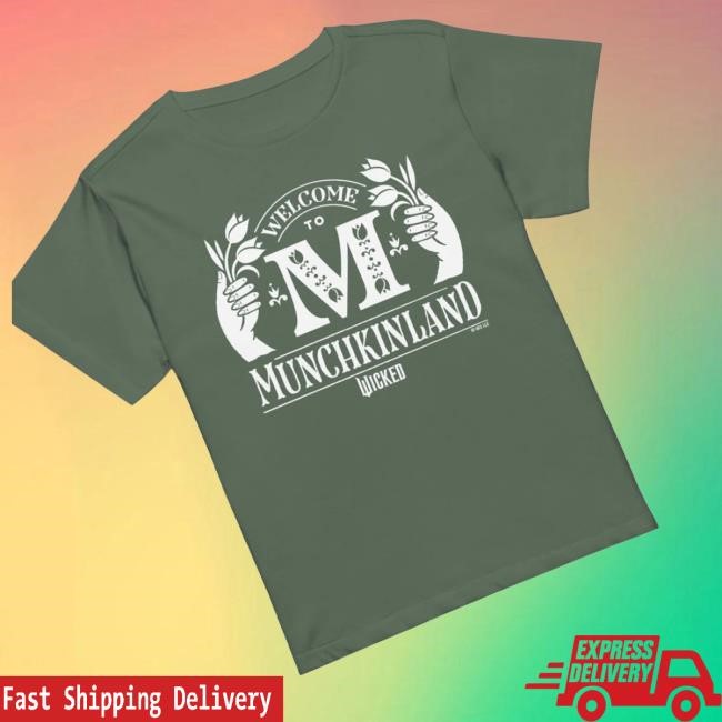 Official Nbc Merch Shop Store Wicked Welcome To Munchkinland Classic Shirt - Best Tee Store