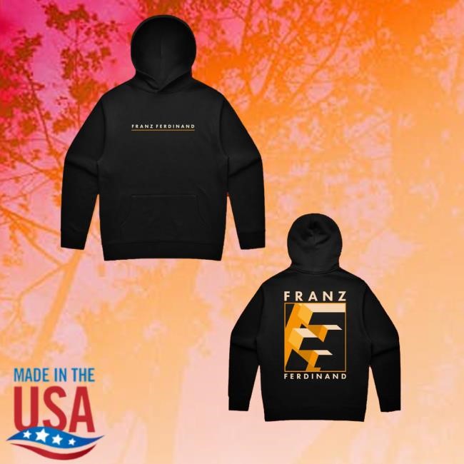 Franz Ferdinand Merch Store Shop Franz Ferdinand Logo Hoodie Sweatshirt - Best Tee Store