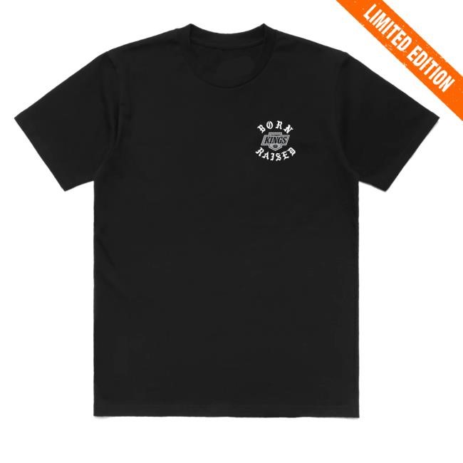 Official Born X Raised Kings Chevron Rocker Hoodie Sweatshirt - Best Tee Store