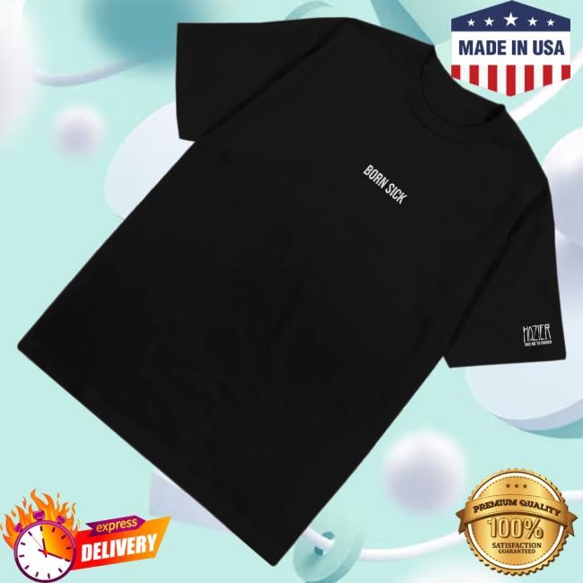 Official Born Sick Crewneck Sweatshirt - Best Tee Store