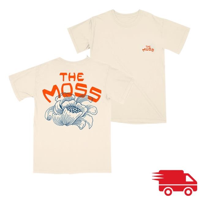 Official The Moss Band Shop Merch Store The Moss Flower Shirts - Best Tee Store