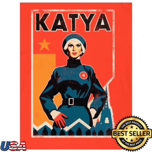 Katya Zamolodchikova Merch Katya Revolution Long Sleeve T Shirt - Best Tee Store