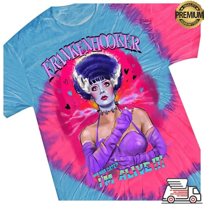 Official Frankenhooker Flo Tie Dye New Shirt - Best Tee Store