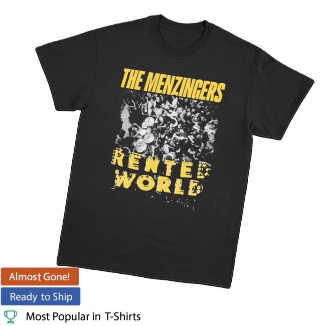 Themenzingers Merch Store Shop Rented World Live Photo Black Tee Shirt - Best Tee Store