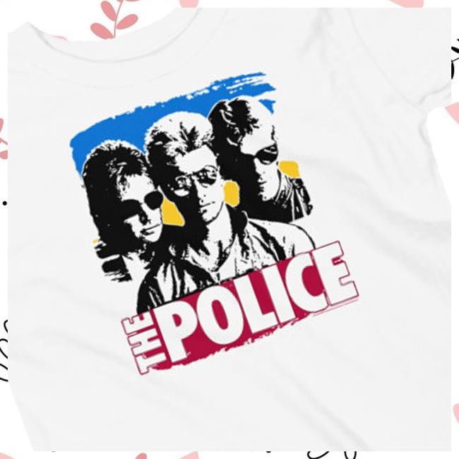 Official The Police Shop Merch Store The Police Sunglasses Toddler Tank Top - Best Tee Store