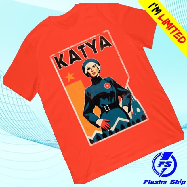 Katya Zamolodchikova Merch Katya Revolution Long Sleeve T Shirt - Best Tee Store