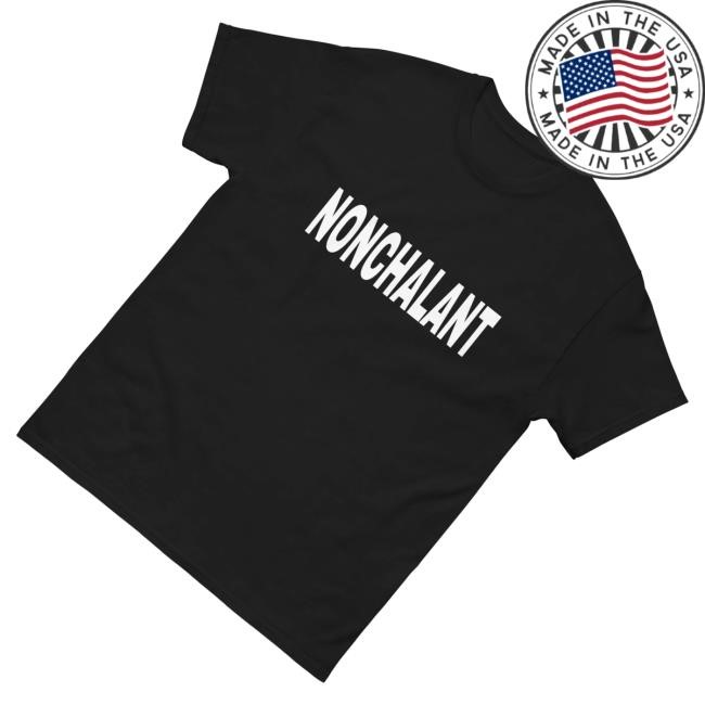 Trending Cringey Tees Merch Nonchalant Crewneck Sweatshirt - Best Tee Store