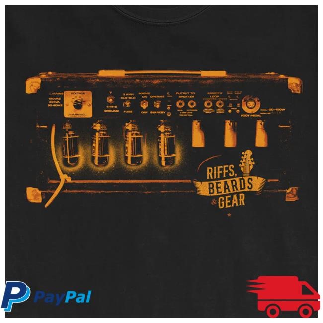 Riffsandbeards Merch Riffs  Beards & Gear Tubes Sweater - Best Tee Store