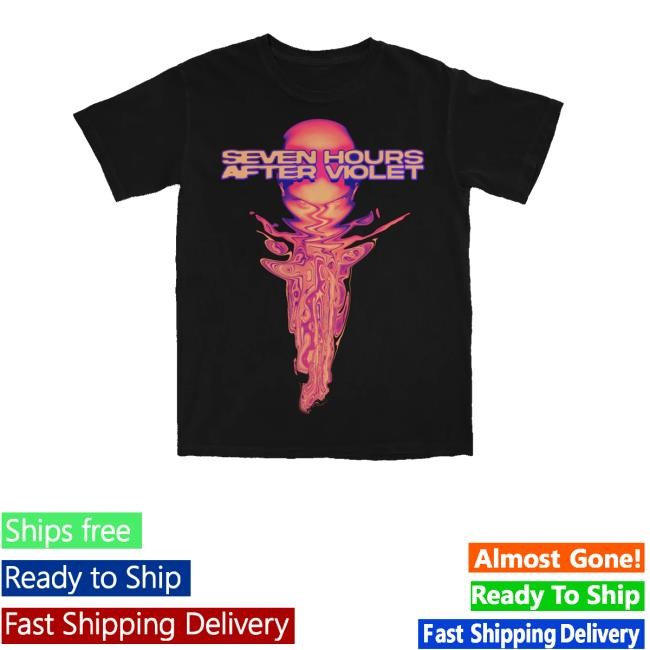 Sumerianrecords Merch Seven Hours After Violet Face Melt Sweaters - Best Tee Store