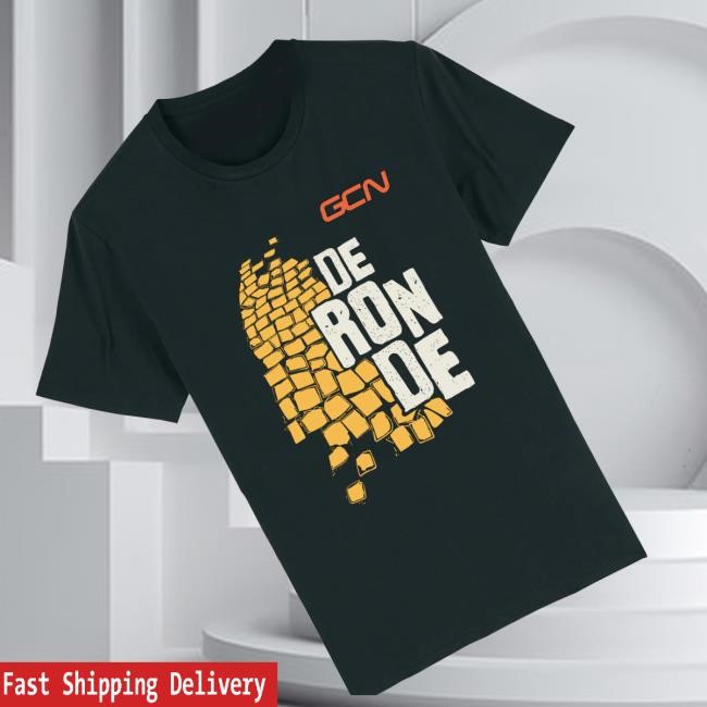 Official Global Cycling Network Merch Shop Store Gcn De Ronde Cobbles 2025 New Shirt - Best Tee Store