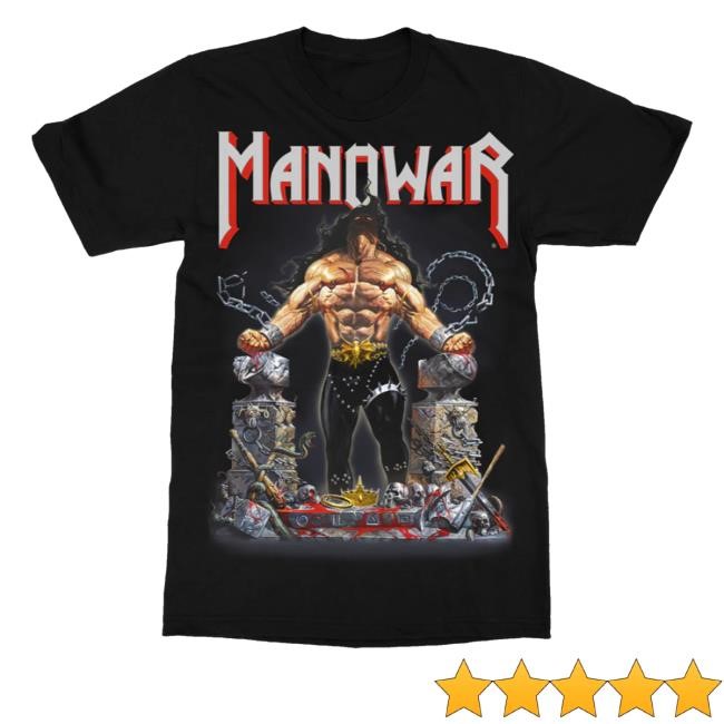 Manowar Merch Louder Than Hell 2025 Tee - Best Tee Store