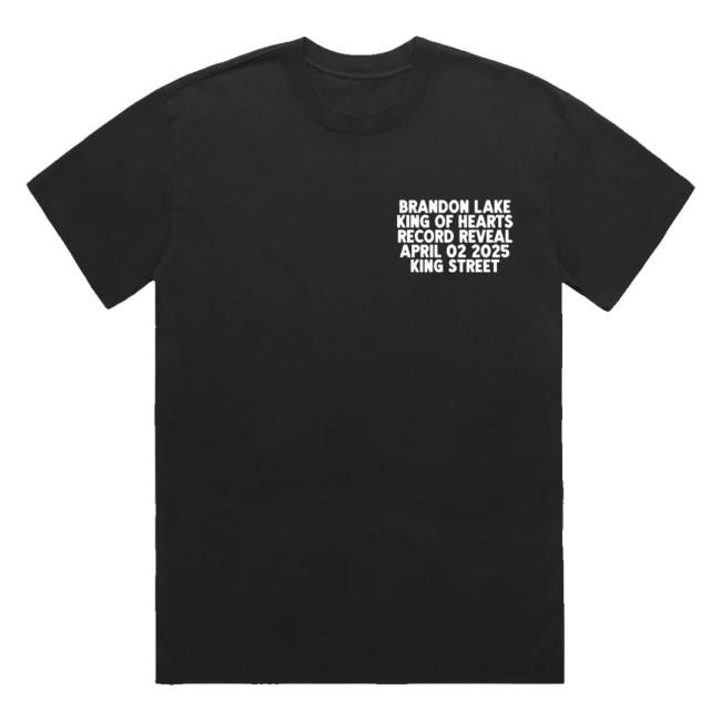 Official Brandon Lake Merch Shop Store Riviera Theater Reveal T Shirts - Best Tee Store